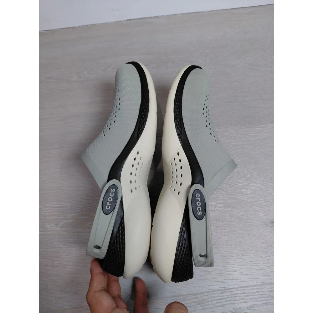 Crocs LiteRide 360 Clog Sandals Unisex Men Size 5 Women Size 7 Gray